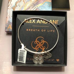 Alex and Ani Breath of Life Bracelet